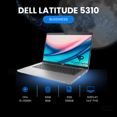 [Like New] Dell latitude 5421/ Intel Core i5-11500H  / Ram 8G / SSD 256G / Màn hình 14