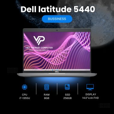 [Like New] Dell latitude 5440 Intel Core i7-1365U / Ram 8G / SSD 256GB / Màn hình  14