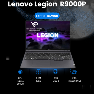 ( like new ) Lenovo Legion 5 Pro R9000P Ryzen7-5800H | 16G | 512G | RTX 3060 6G | 15.6” 2.5K | 165Hz | win11