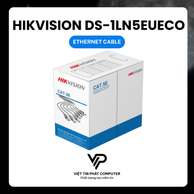 CÁP MẠNG HIKVISION CAT5 DS-1LN5EUECO 305m/thùng