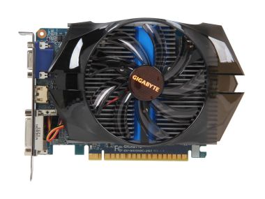 GIGABYTE NVIDIA GEFORCE GTX 650 2GB