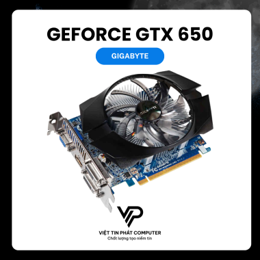 GIGABYTE NVIDIA GEFORCE GTX 650 2GB