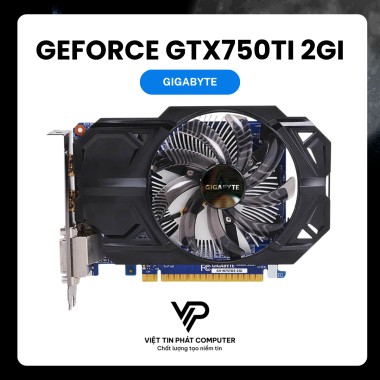 GIGABYTE NVIDIA GTX750 Ti 2GB