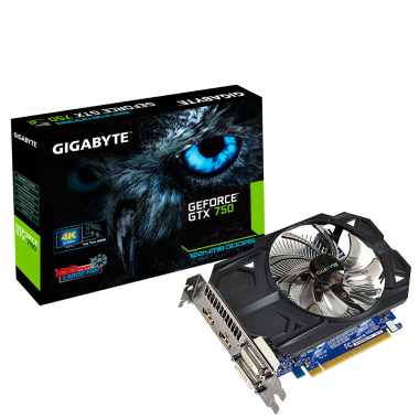 GIGABYTE NVIDIA GEFORCE GTX 750 1GB