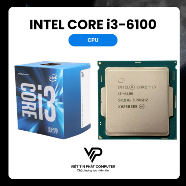 CPU INTEL CORE i3-6100