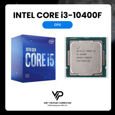 CPU INTEL CORE i5-10400F