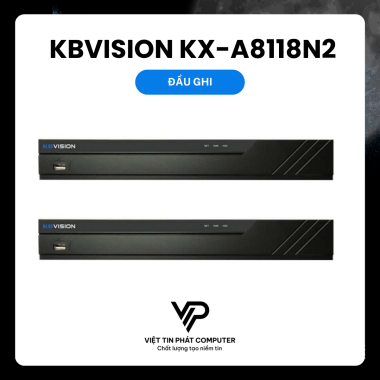 ĐẦU GHI HÌNH IP 8 KÊNH KBVISION KX-A8118N2