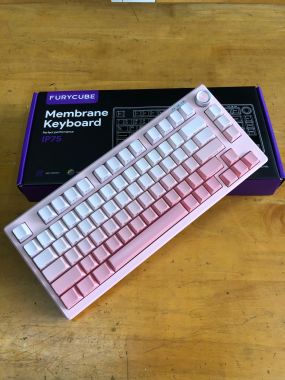 [New] Bàn Phím Giả Cơ FURYCUBE IP75 Full Box