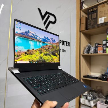 [Like New] Dell Alienware X14 R1 (Core i7 12700H, RAM 16GB, SSD 512GB, GeForce RTX 3050, Màn 14’’ FHD, 144Hz)