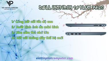 [ Like New ] Dell inspiron 16 7620 / Intel Core i7-12700H / Ram 16G /SSD 512GB / RTX3060 6G / Màn hình 16