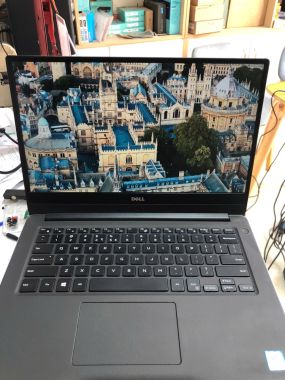 [Like New]  Dell inspiron 7472 / Intel Core i7-8550U / Ram 8G / SSD 256GB /Card rời MX150 2G / Màn hình 14