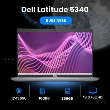 [Like New] Dell Latitude 5340 / Intel Core i7-1365U / Ram 16G/ SSD 256GB /Màn hình  13.3
