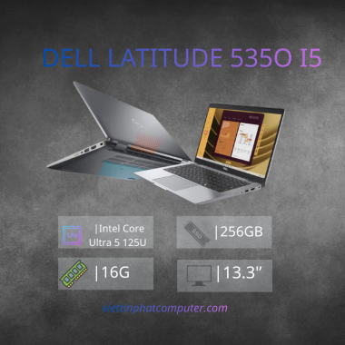 [like new] Dell latitude 5350，2in1，Ultra 5-125U，RAM16G，SSD 256G 13.3