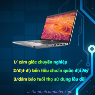 [Like New] Dell latitude 5421/ Intel Core i5-11500H  / Ram 8G / SSD 256G / Màn hình 14