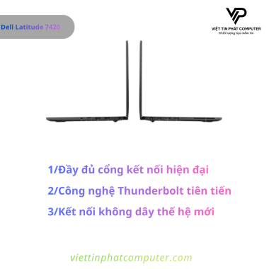 [ Like New ] Dell latitude 7420 / Intel Core i5 1135G7 / Ram 8G /  SSD 256G / Màn hình 14