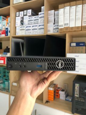Dell OptiPlex 3090 Micro / Intel Core i3-10105T / Ram 8GB / SSD 256GB / card tích hợp  Intel UHD Graphics 630