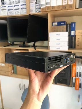 Dell OptiPlex 3090 Micro / Intel Core i3-10105T / Ram 8GB / SSD 256GB / card tích hợp  Intel UHD Graphics 630