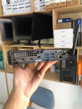 Dell OptiPlex 3090 Micro / Intel Core i3-10105T / Ram 8GB / SSD 256GB / card tích hợp  Intel UHD Graphics 630