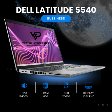 DELL LATITUDE 5540 | i7-1365U | 8GB | 256GB | 15.6