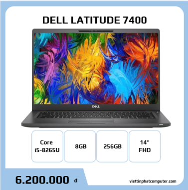 DELL LATITUDE 7400 i5-8265U | 8GB | 256GB | 14