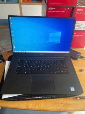 DELL PRECISION 5540 I9-9880H RAM 16G SSD 512G T2000 15.6