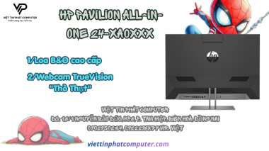 [ Like New ] HP Pavilion All-in-One 24-xa0xxx /  Intel Core i5-8400T / Ram 16GB / SSD 256GB  NVMe + 1TB HDD / Màn hình  23.8 inch FHD Cảm ứng