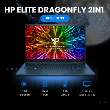 HP ELITE DRAGONFLY 2in1 i5-8265U | 8GB | 256GB | 13.3