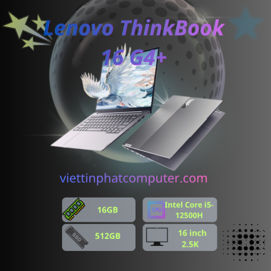 [Like New] Lennovo ThinkBook 16 G4+Intel core i5 - 12500H /Ram 16G/ SSD 512G / RTX2050 4G/ Màn hình16