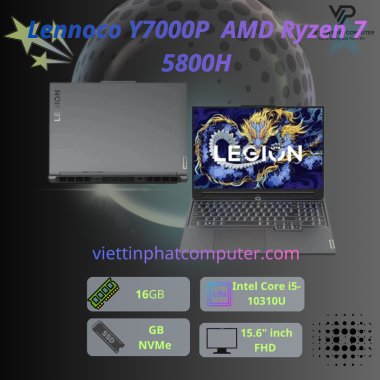 [Like New] Lennovo  Y7000P / AMD Ryzen 7 5800H / Ram 16G / SSD  512G 16