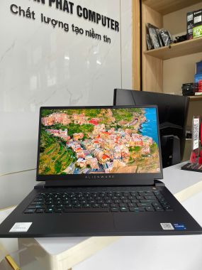 [like New]  Alienware M15 / Intel Core i7-12700H 14 nhân 20 luồng /Ram 16G / SSD 1T NVMe / màn 15.6’’ 2.5K 240Hz / Card RTX 3060 6G/ Trọng lượng ~ 2.6kg