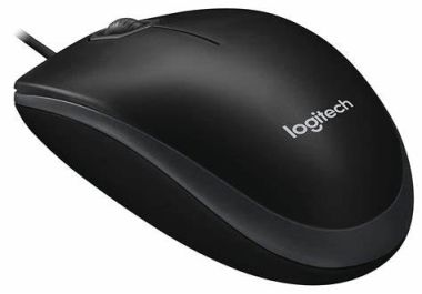 Chuột có dây Logitech B100