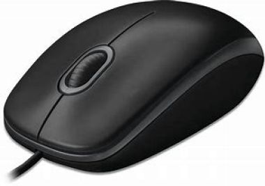 Chuột có dây Logitech B100