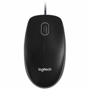 Chuột có dây Logitech B100