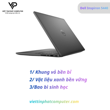 [New] Dell Inspiron 5440-5463BLK-PUS  Intel Core i5-1334U / Ram 8GB DDR5/ SSD 512GB /Màn hình 14.0