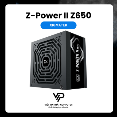 PSU XIGMATEK Z-POWER II Z650 EN41495