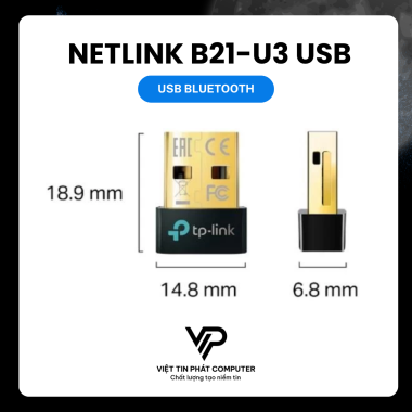 USB BLUETOOTH 5.0 NETLINK B21-U3