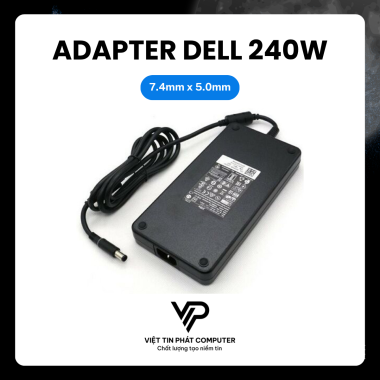 ADAPTER DELL 240W (7.4mm x 5.0mm)