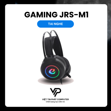 TAI NGHE GAMING MULITICOLOR JRS-M1