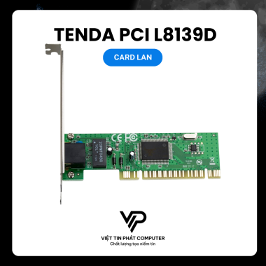 CARD LAN TENDA L8139D PCI 100Mbps