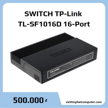 Switch TP-Link TL-SF1016D 16-Port