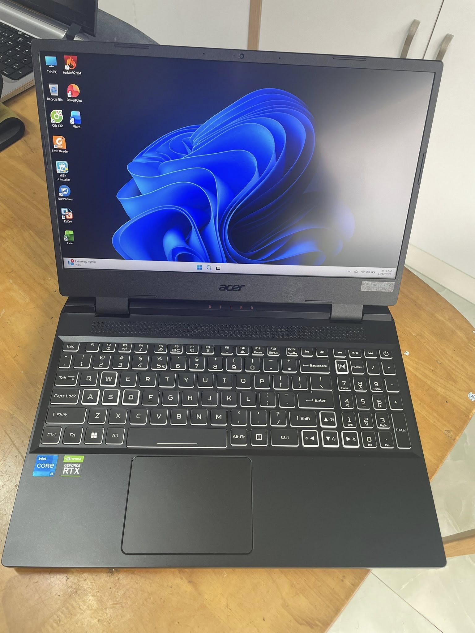 ACER NITRO 5 TIGER AN515-58 i5-12500H | RTX 3050 4GB | RAM 16GB | SSD 512GB | 15.6 inch FHD IPS 165Hz