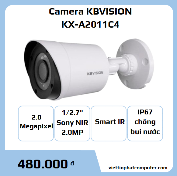 Camera KBVISION KX-A2011C4