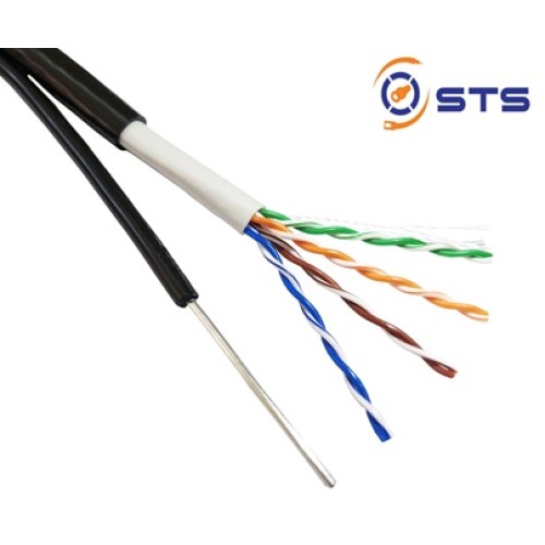 Cáp Mạng STC CAT5EOBC-PE-ST 305m/thùng