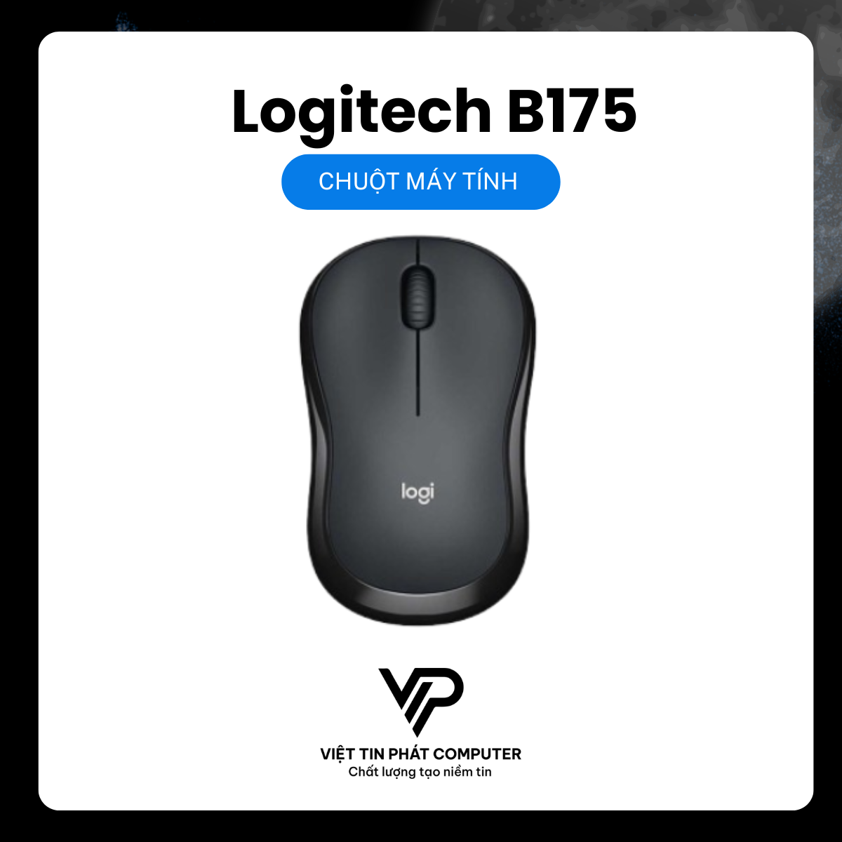 Chuột không dây Logitech B175