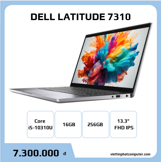 Dell Latitude 7310 i5-10310U | 16G | 256G | 13.3