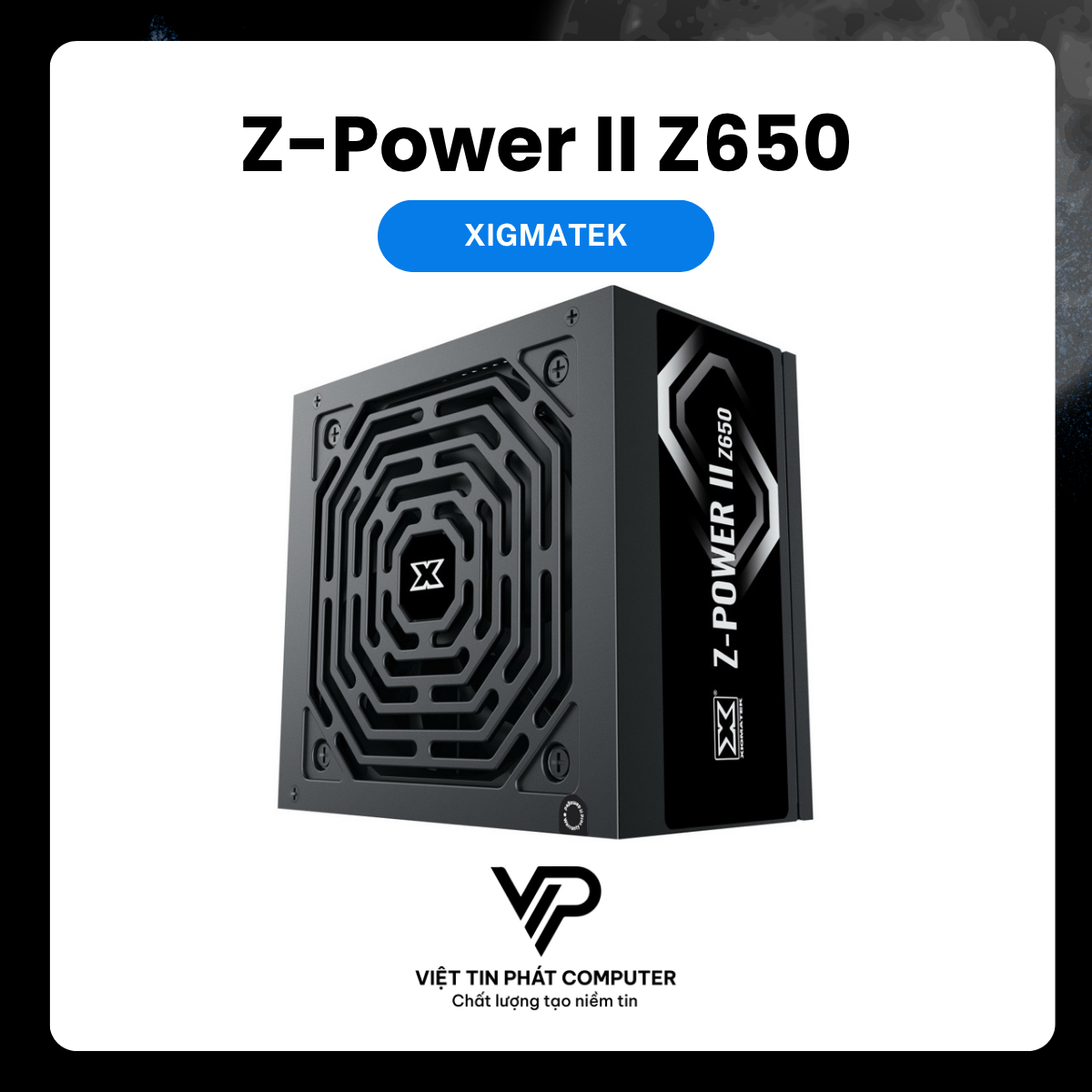 PSU XIGMATEK Z-POWER II Z650 EN41495