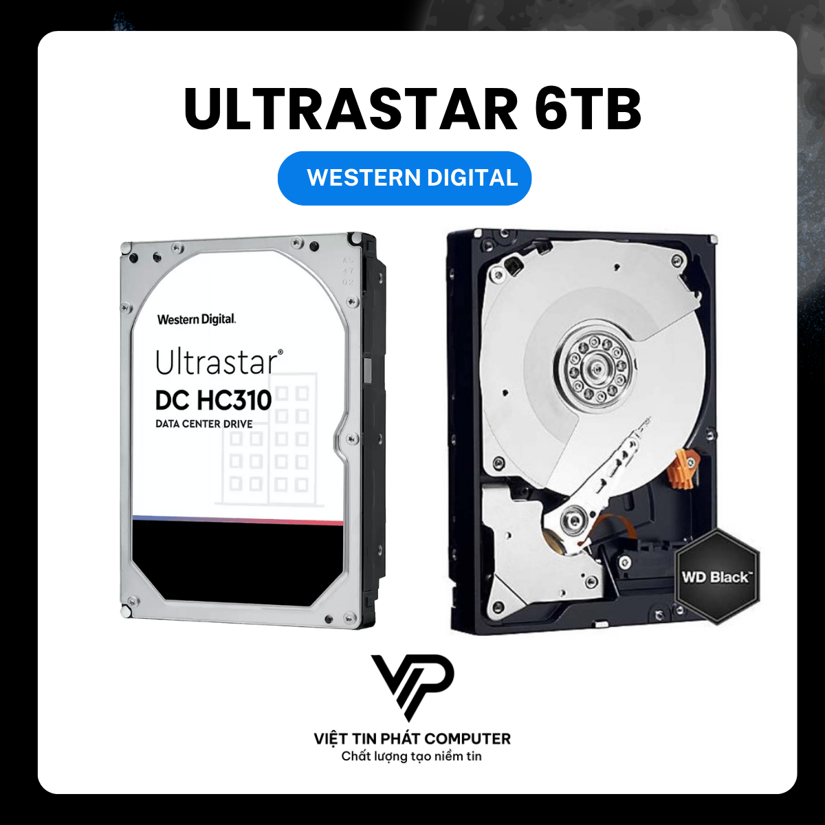 HDD WESTERN ULTRASTART DC HC310 6TB