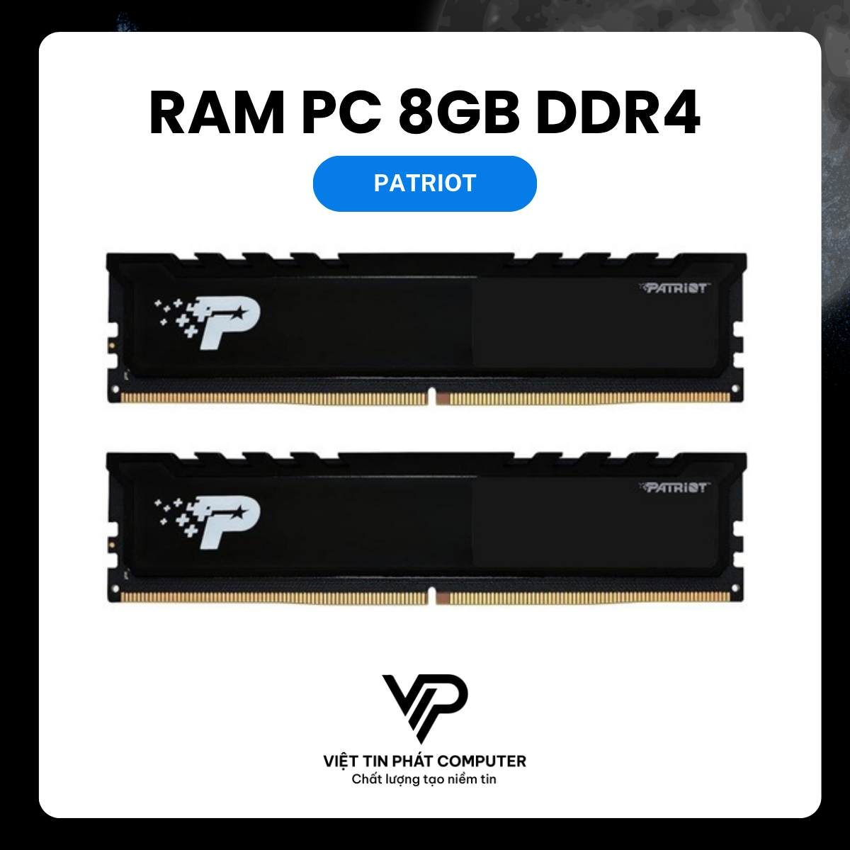 RAM PC PATRIOT 8GB DDR4 3200MHz