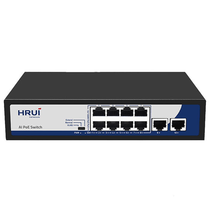 Switch POE HR902-AF-82N