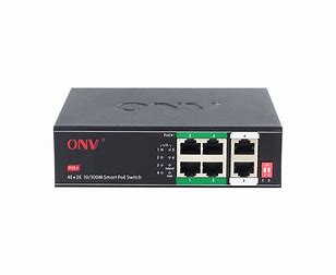 Switch PoE 6 cổng ONV H1064PSD